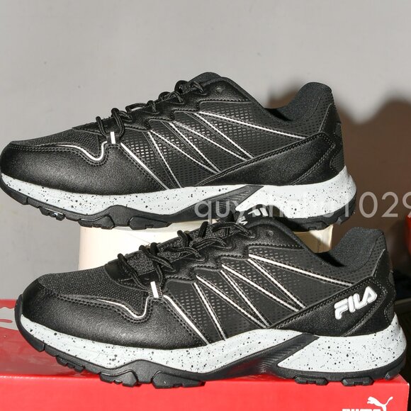 FILA Men's Trail Quadrix Shoe - Picture 1 of 7